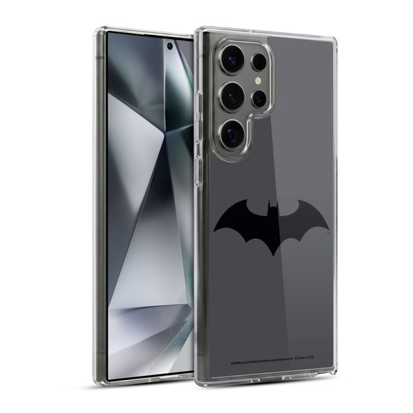 Batman DC Comics Logos Hush Soft Gel Case for Samsung Galaxy S24 Ultra 5G & MagSafe