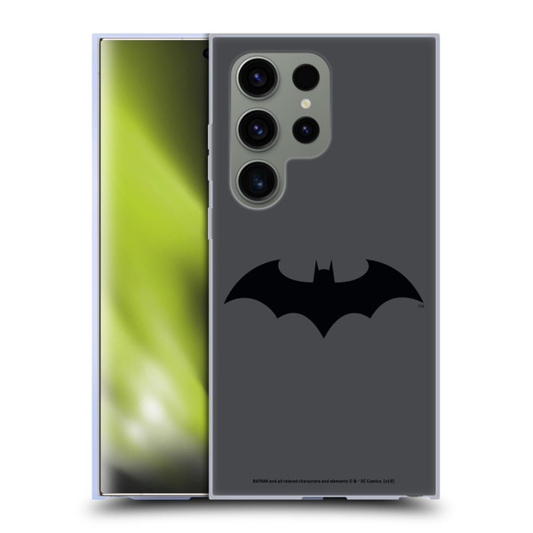Batman DC Comics Logos Hush Soft Gel Case for Samsung Galaxy S24 Ultra 5G