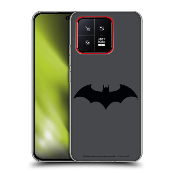 Batman DC Comics Logos Hush Soft Gel Case for Xiaomi 13 5G