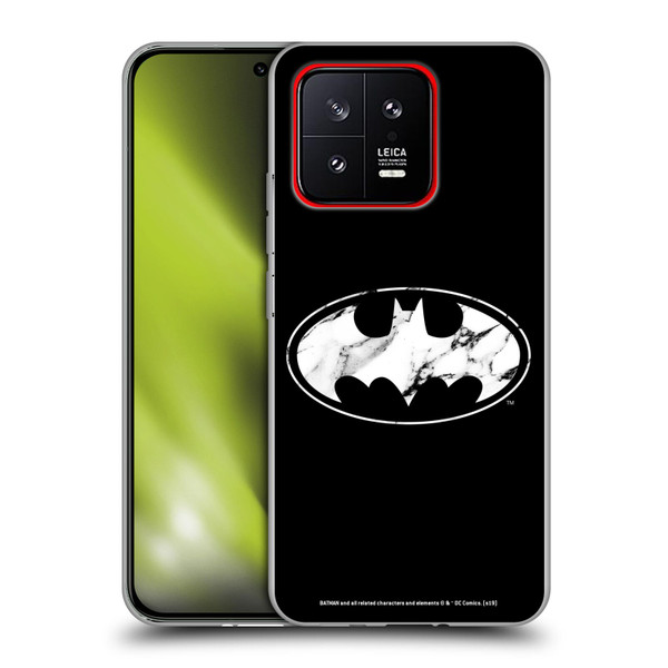 Batman DC Comics Logos Marble Soft Gel Case for Xiaomi 13 5G