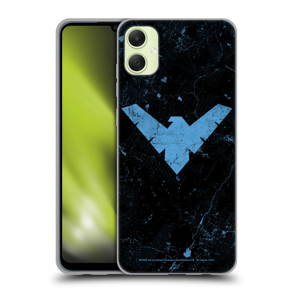 Batman DC Comics Nightwing Logo Grunge Soft Gel Case for Samsung Galaxy A05