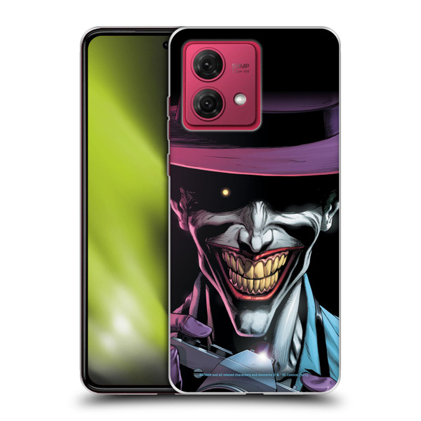 Batman DC Comics Three Jokers The Comedian Soft Gel Case for Motorola Moto G84 5G