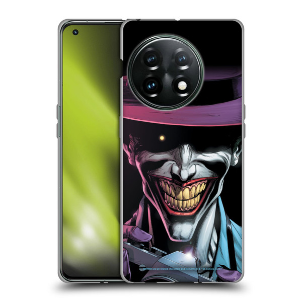Batman DC Comics Three Jokers The Comedian Soft Gel Case for OnePlus 11 5G