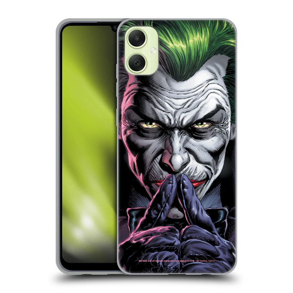 Batman DC Comics Three Jokers The Criminal Soft Gel Case for Samsung Galaxy A05