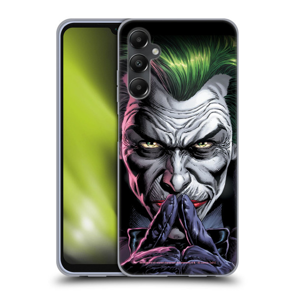 Batman DC Comics Three Jokers The Criminal Soft Gel Case for Samsung Galaxy A05s