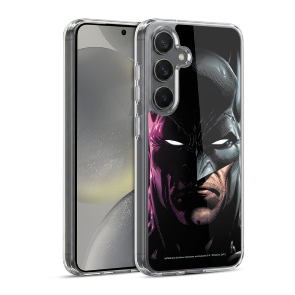 Batman DC Comics Three Jokers Batman Soft Gel Case for Samsung Galaxy S24 5G & MagSafe