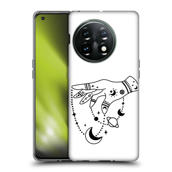 Haroulita Celestial Tattoo Puppet Universe Soft Gel Case for OnePlus 11 5G