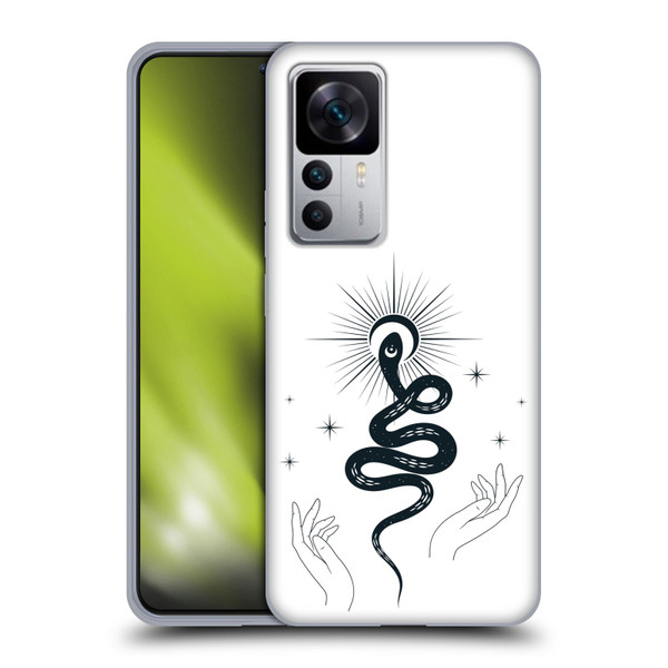 Haroulita Celestial Tattoo Snake Soft Gel Case for Xiaomi 12T 5G / 12T Pro 5G / Redmi K50 Ultra 5G