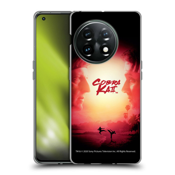 Cobra Kai Graphics 2 Season 2 Poster Soft Gel Case for OnePlus 11 5G