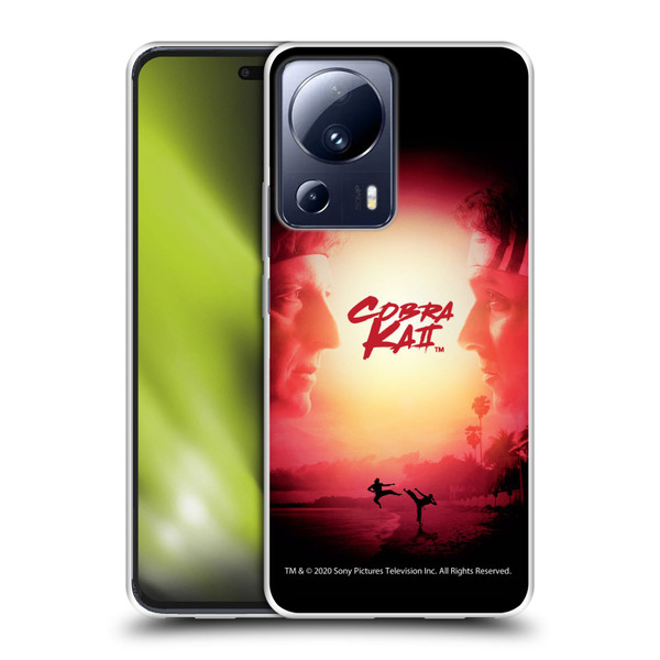 Cobra Kai Graphics 2 Season 2 Poster Soft Gel Case for Xiaomi 13 Lite 5G