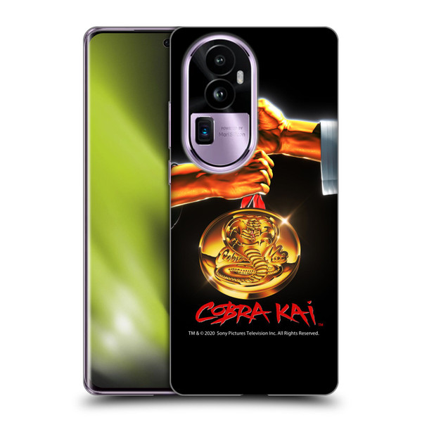 Cobra Kai Graphics Gold Medal Soft Gel Case for OPPO Reno10 Pro+