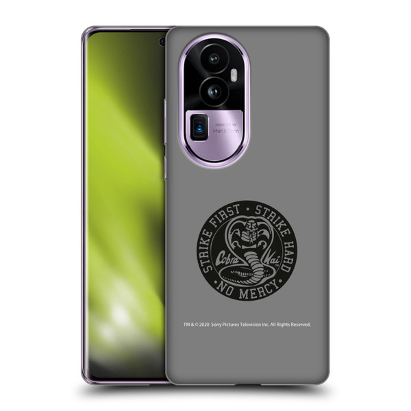 Cobra Kai Graphics Strike Logo 2 Soft Gel Case for OPPO Reno10 Pro+