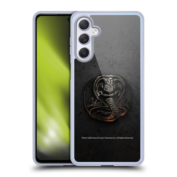 Cobra Kai Graphics Metal Logo Soft Gel Case for Samsung Galaxy M54 5G