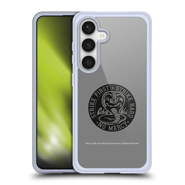 Cobra Kai Graphics Strike Logo 2 Soft Gel Case for Samsung Galaxy S24 5G & MagSafe