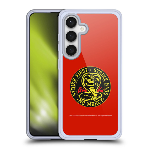 Cobra Kai Graphics Strike Logo Soft Gel Case for Samsung Galaxy S24 5G & MagSafe