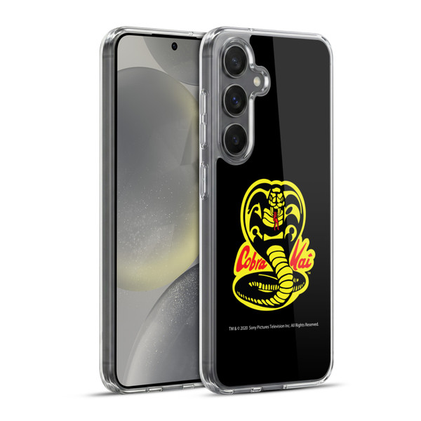 Cobra Kai Graphics Logo Soft Gel Case for Samsung Galaxy S24+ 5G & MagSafe
