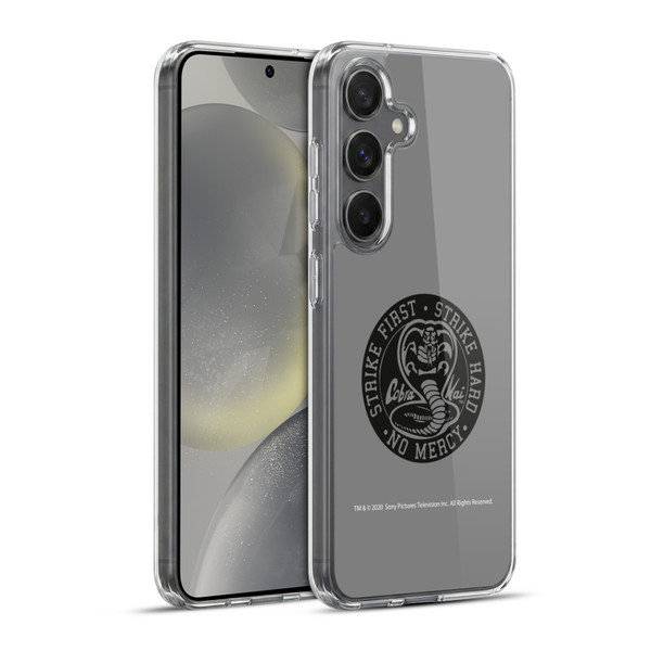 Cobra Kai Graphics Strike Logo 2 Soft Gel Case for Samsung Galaxy S24+ 5G & MagSafe