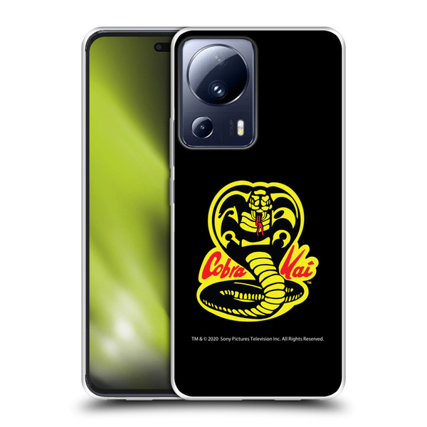 Cobra Kai Graphics Logo Soft Gel Case for Xiaomi 13 Lite 5G