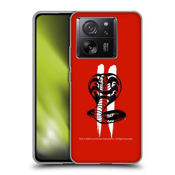 Cobra Kai Graphics Season 2 Logo Soft Gel Case for Xiaomi 13T 5G / 13T Pro 5G