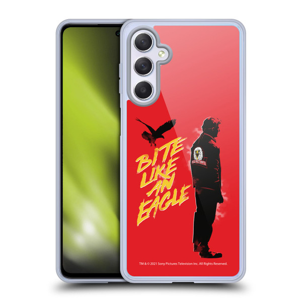 Cobra Kai Key Art Johnny Lawrence Eagle Bite Soft Gel Case for Samsung Galaxy M54 5G