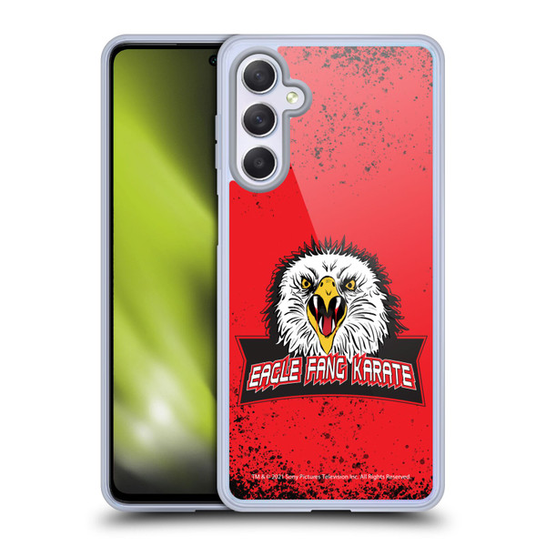 Cobra Kai Key Art Eagle Fang Logo Soft Gel Case for Samsung Galaxy M54 5G