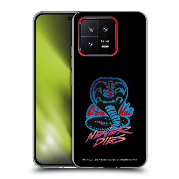 Cobra Kai Key Art Never Dies Logo Soft Gel Case for Xiaomi 13 5G