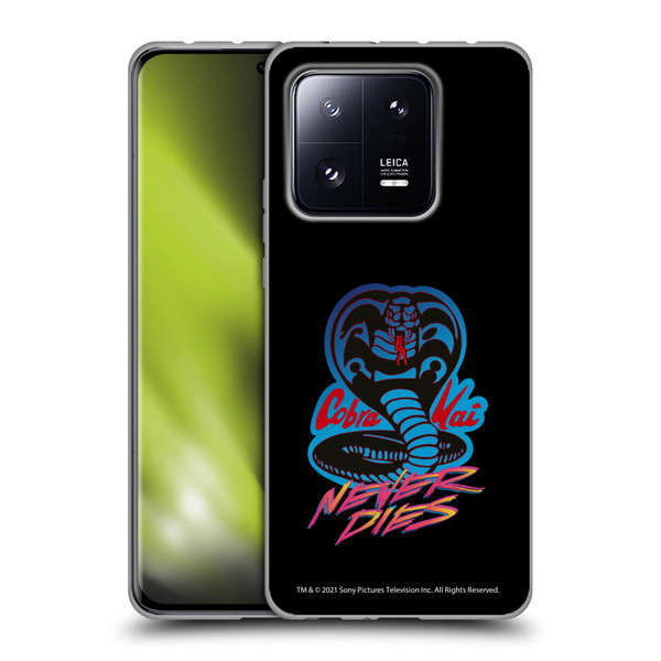 Cobra Kai Key Art Never Dies Logo Soft Gel Case for Xiaomi 13 Pro 5G