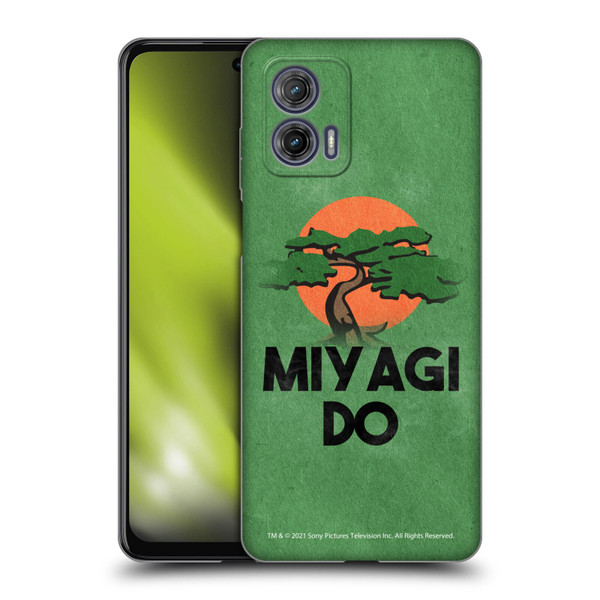 Cobra Kai Season 4 Key Art Team Miyagi Do Soft Gel Case for Motorola Moto G73 5G