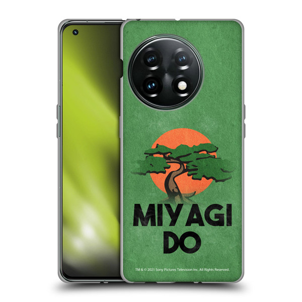 Cobra Kai Season 4 Key Art Team Miyagi Do Soft Gel Case for OnePlus 11 5G