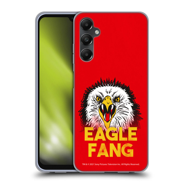 Cobra Kai Season 4 Key Art Team Eagle Fang Soft Gel Case for Samsung Galaxy A05s