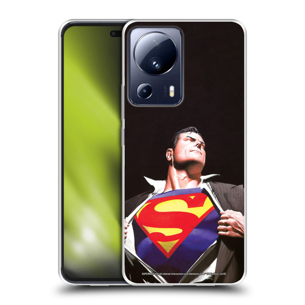 Superman DC Comics Famous Comic Book Covers Forever Soft Gel Case for Xiaomi 13 Lite 5G