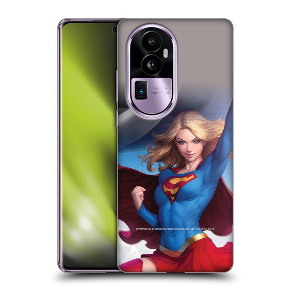 Superman DC Comics Supergirl Comic Art #12 Variant Soft Gel Case for OPPO Reno10 Pro+