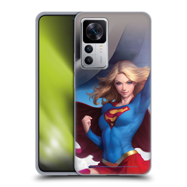 Superman DC Comics Supergirl Comic Art #12 Variant Soft Gel Case for Xiaomi 12T 5G / 12T Pro 5G / Redmi K50 Ultra 5G