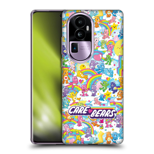 Care Bears 40th Anniversary Rainbow Soft Gel Case for OPPO Reno10 Pro+