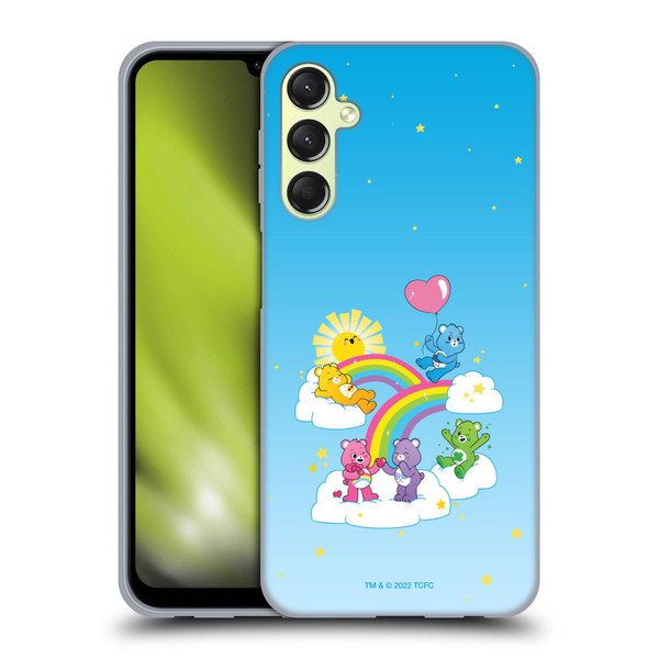 Care Bears 40th Anniversary Iconic Soft Gel Case for Samsung Galaxy A24 4G / M34 5G