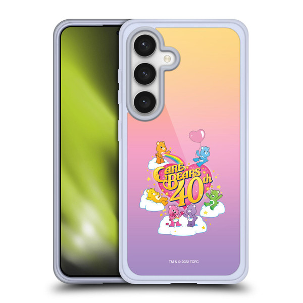Care Bears 40th Anniversary Celebrate Soft Gel Case for Samsung Galaxy S24 5G