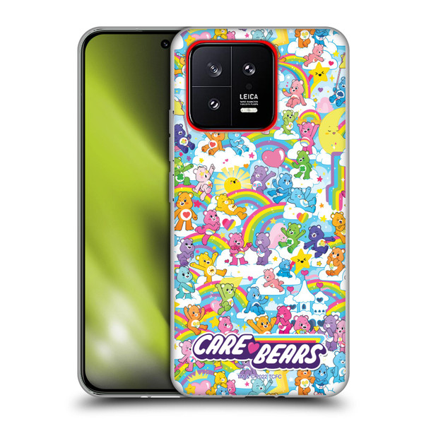 Care Bears 40th Anniversary Rainbow Soft Gel Case for Xiaomi 13 5G
