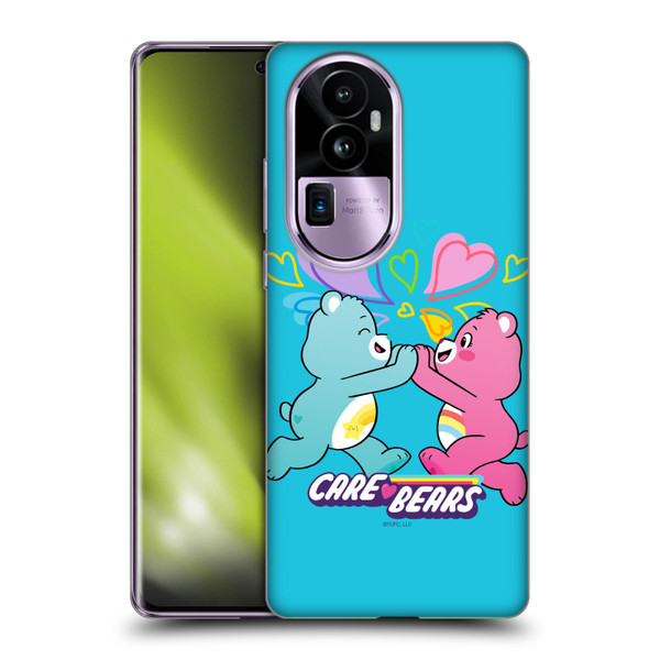 Care Bears Characters Funshine, Cheer And Grumpy Group 2 Soft Gel Case for OPPO Reno10 Pro+