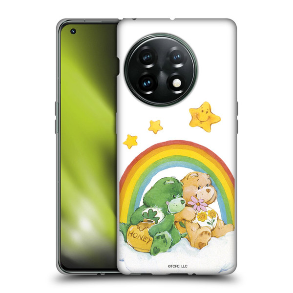 Care Bears Classic Rainbow 2 Soft Gel Case for OnePlus 11 5G