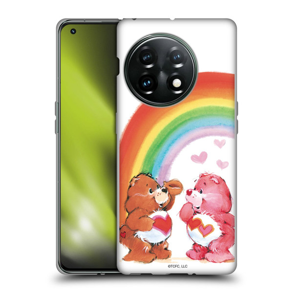 Care Bears Classic Rainbow Soft Gel Case for OnePlus 11 5G