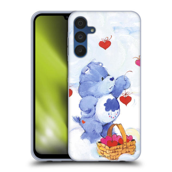 Care Bears Classic Grumpy Soft Gel Case for Samsung Galaxy A15