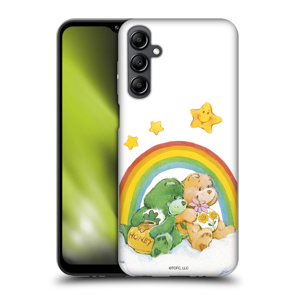 Care Bears Classic Rainbow 2 Soft Gel Case for Samsung Galaxy M14 5G