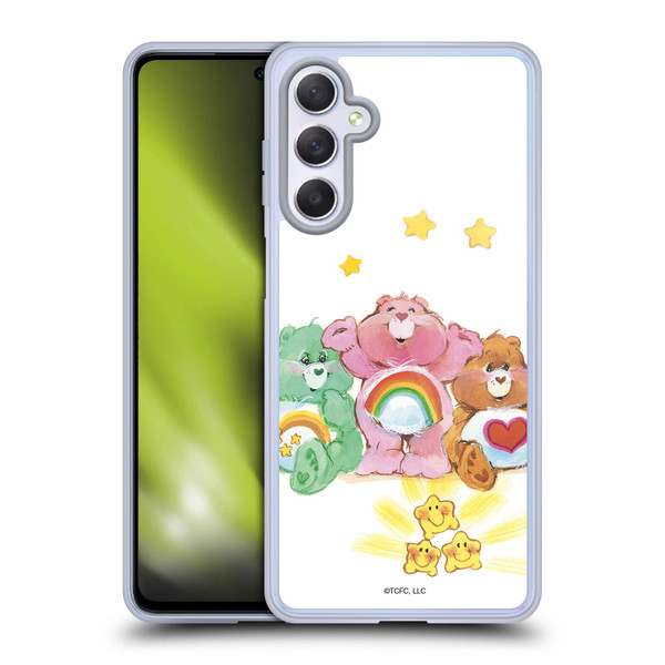 Care Bears Classic Group Soft Gel Case for Samsung Galaxy M54 5G