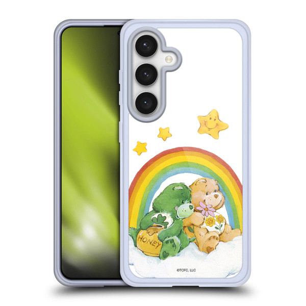 Care Bears Classic Rainbow 2 Soft Gel Case for Samsung Galaxy S24 5G & MagSafe