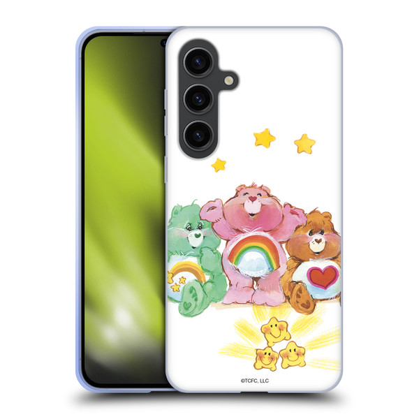 Care Bears Classic Group Soft Gel Case for Samsung Galaxy S24+ 5G