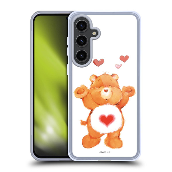 Care Bears Classic Tenderheart Soft Gel Case for Samsung Galaxy S24+ 5G