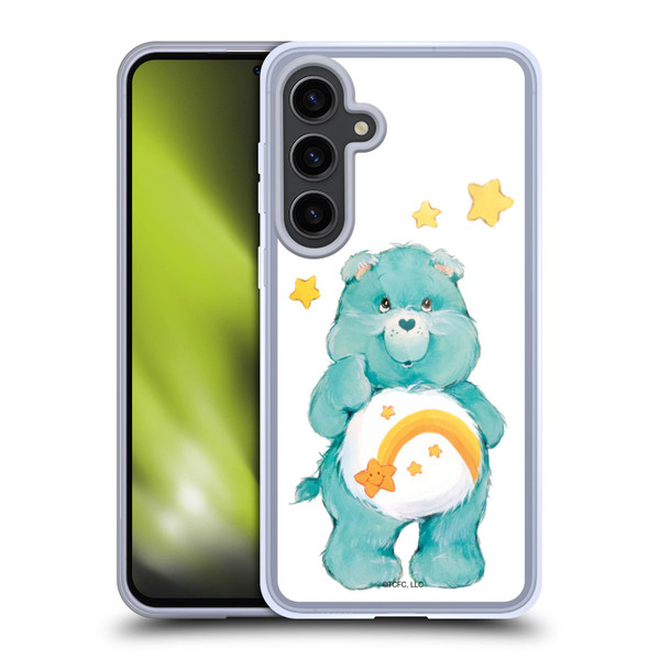 Care Bears Classic Wish Soft Gel Case for Samsung Galaxy S24+ 5G & MagSafe