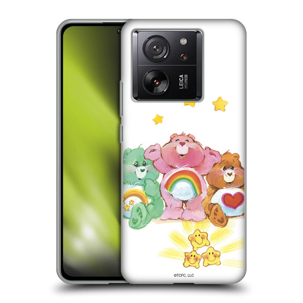Care Bears Classic Group Soft Gel Case for Xiaomi 13T 5G / 13T Pro 5G