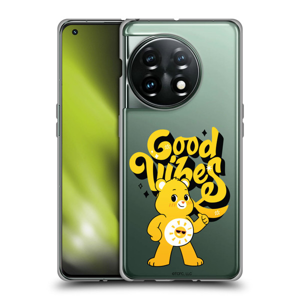 Care Bears Graphics Funshine Soft Gel Case for OnePlus 11 5G