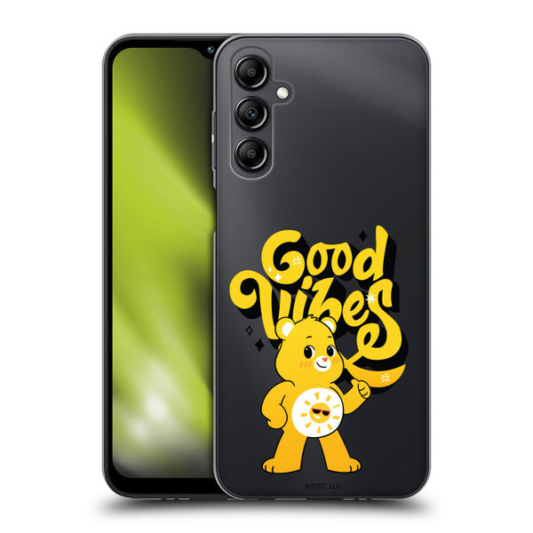 Care Bears Graphics Funshine Soft Gel Case for Samsung Galaxy M14 5G